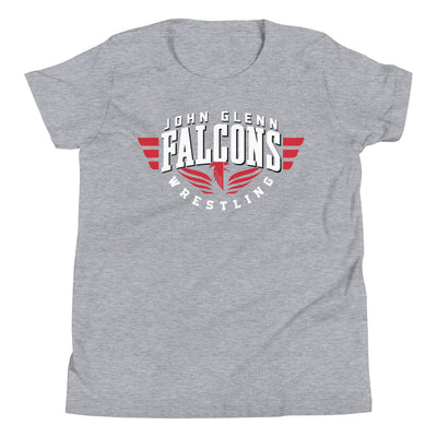 John Glenn Wrestling Youth Staple Tee