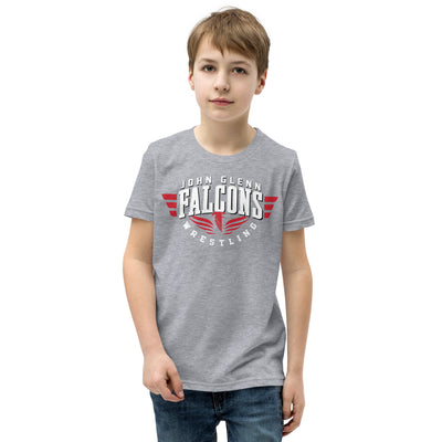 John Glenn Wrestling Youth Staple Tee