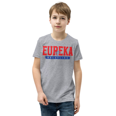 Eureka Wrestling  Youth Staple Tee