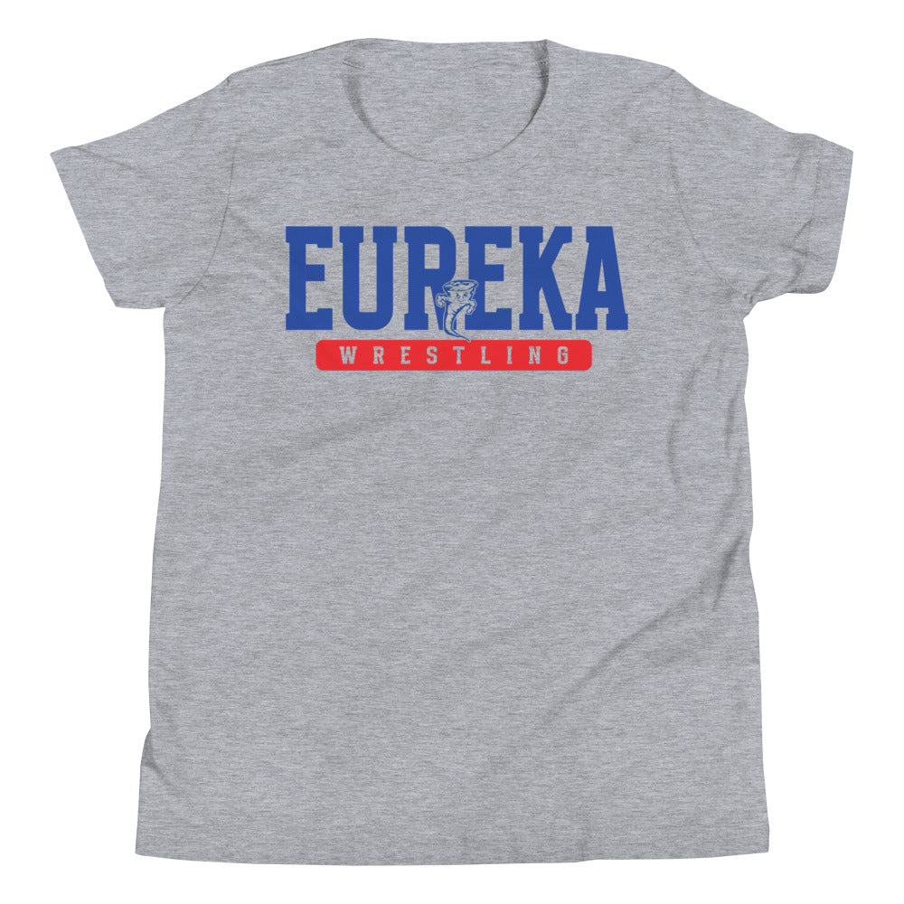 Eureka Wrestling  Youth Staple Tee