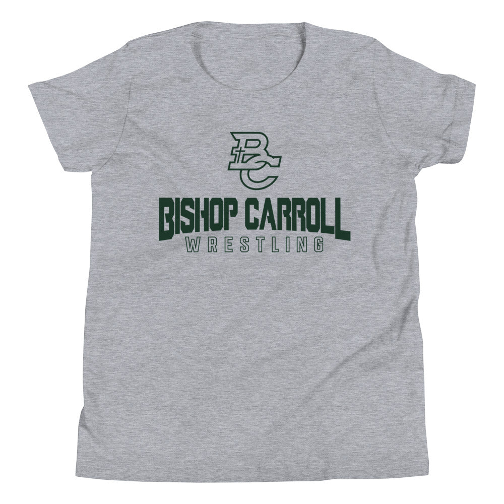 Bishop Carroll Wrestling Youth Short Sleeve T-Shirt