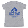 Winfield Wrestling Vikings 2024 Youth Short Sleeve T-Shirt