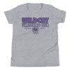 Wildcat Wrestling Club (Louisburg) - Front Design Only - Youth Short Sleeve T-Shirt