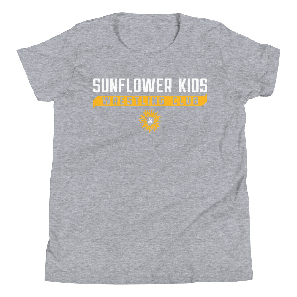Sunflower Kids Wrestling Club Youth Staple Tee