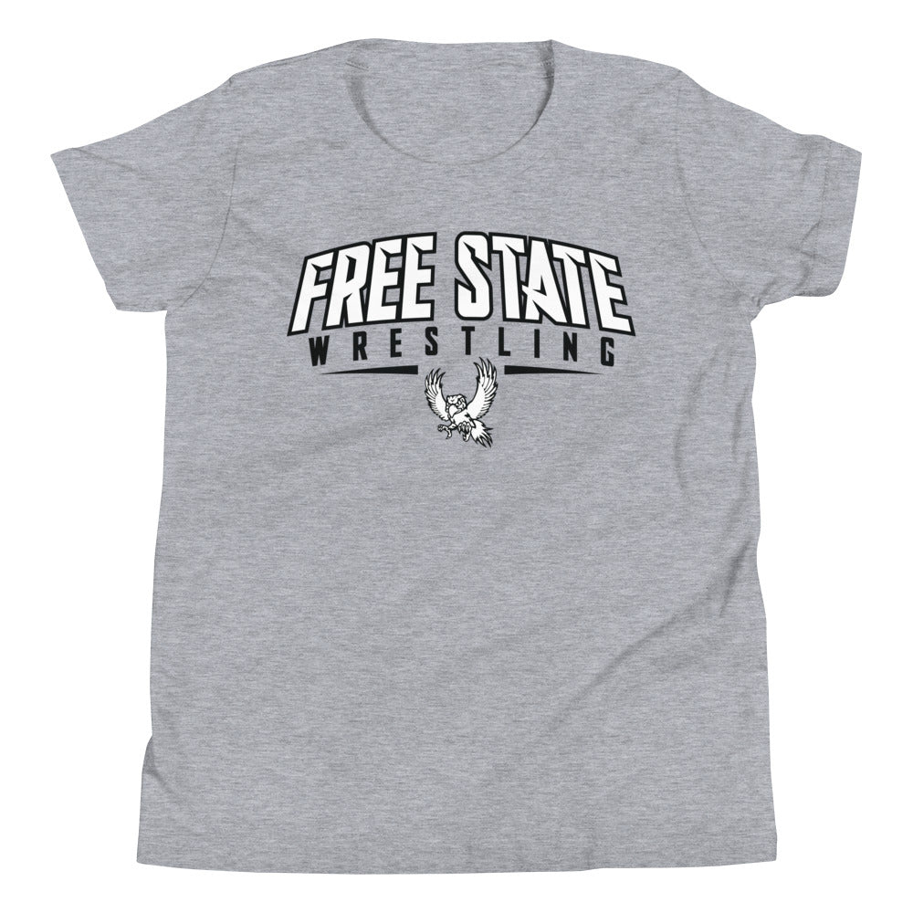 Lawrence Free State Wrestling Youth Staple Tee