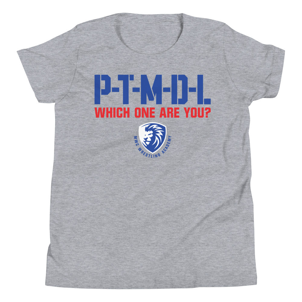 MWC Wrestling Academy  Youth Staple Tee