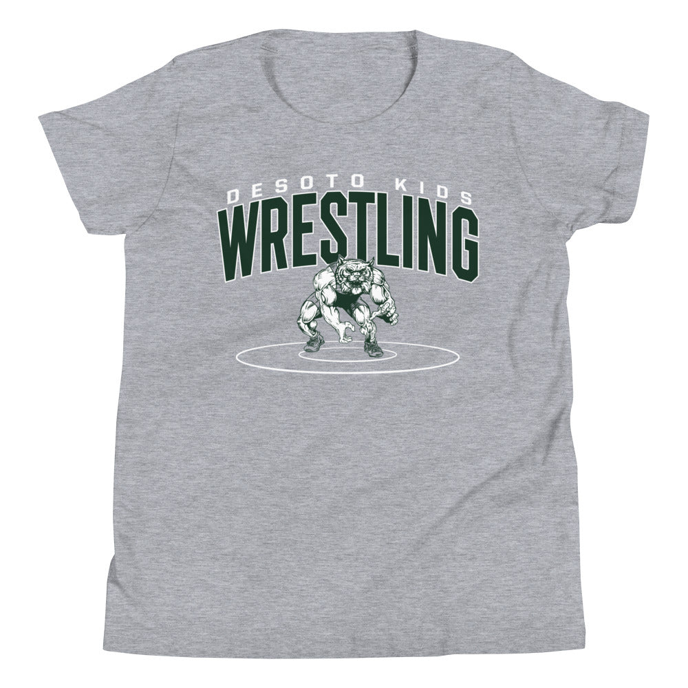 De Soto Kids Wrestling Youth Staple Tee
