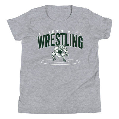 De Soto Kids Wrestling Youth Staple Tee