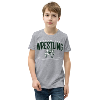 De Soto Kids Wrestling Youth Staple Tee