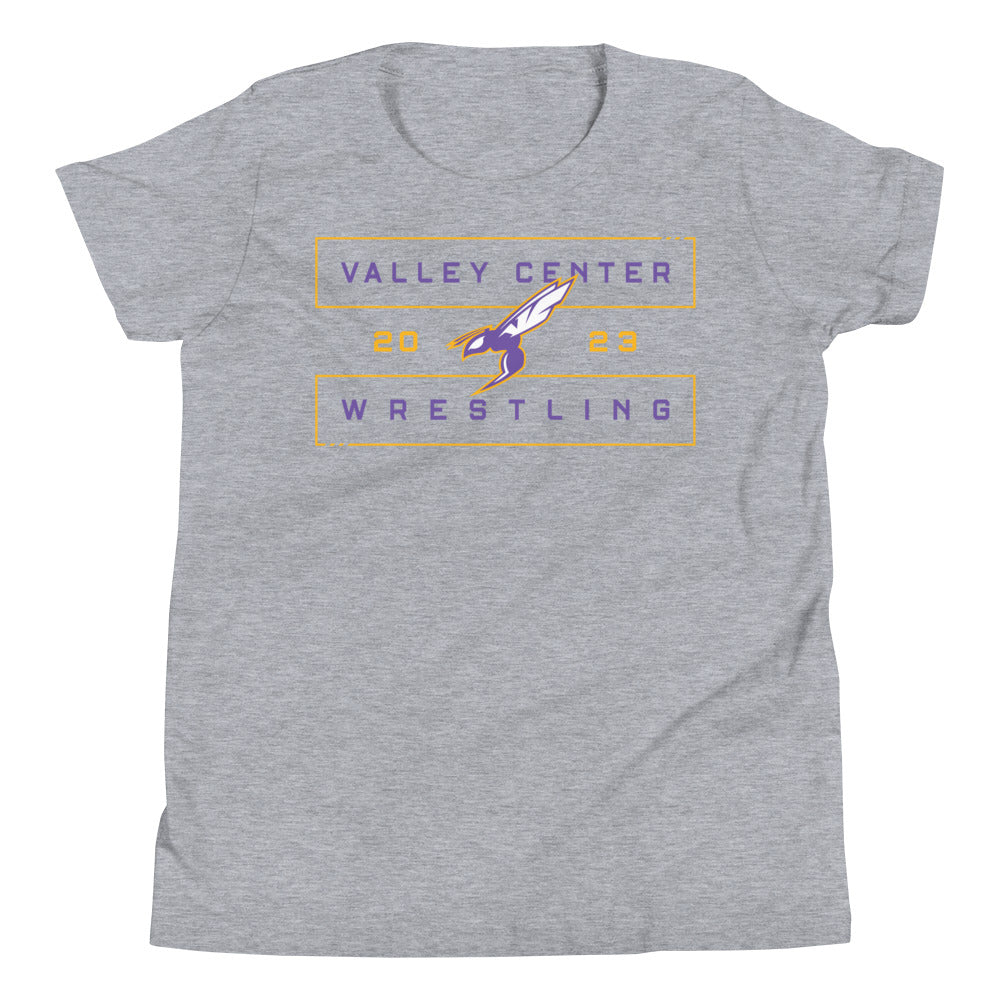Valley Center Wrestling Club Youth Long Sleeve Tee