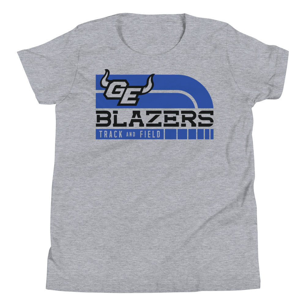 Gardner Edgerton Track & Field Youth Staple Tee