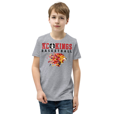 KC Kings Basketball Youth Staple Tee