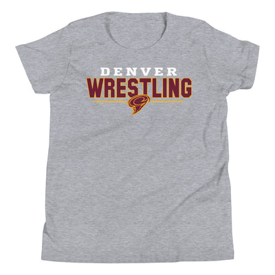 Denver Wrestling Youth Staple Tee