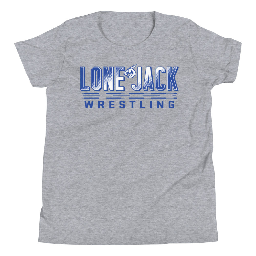 Lone Jack Wrestling Youth Staple Tee