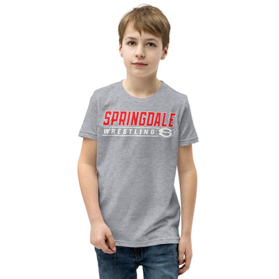 Springdale Wrestling Youth Staple Tee
