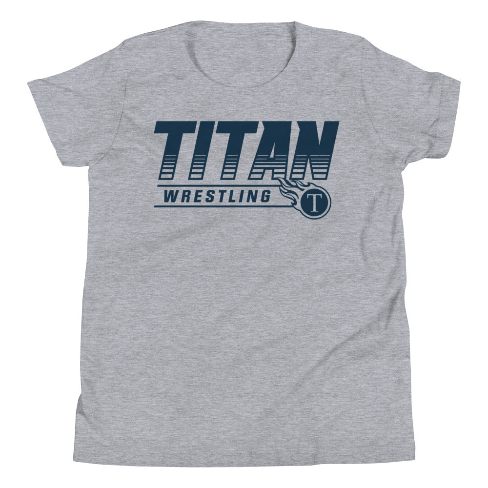 Lee's Summit West Wrestling Youth Staple Tee