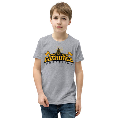 McMinn Cherokees Wrestling Youth Staple Tee