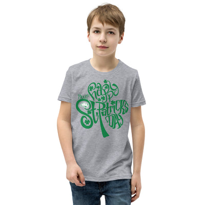 Pratt Community College St. Patrick's Day Youth Staple Tee