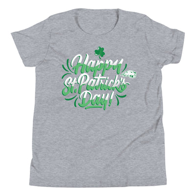 Pratt Community College Happy St. Patrick's Day Youth Staple Tee