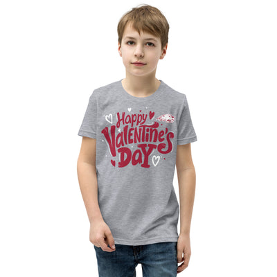 Pratt Community College Happy Valentine's Day Youth Staple Tee