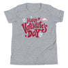 Pratt Community College Happy Valentine's Day Youth Staple Tee