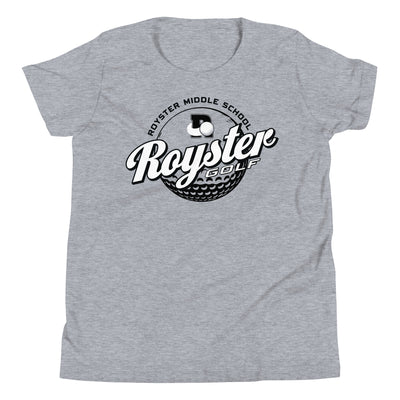 Royster Rockets Golf Youth Staple Tee