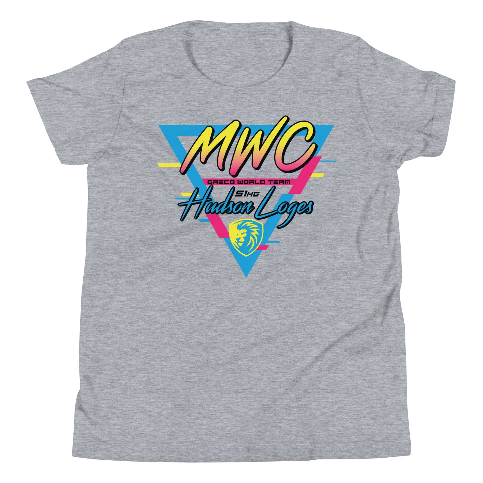 Hudson Loges - MWC Youth Staple Tee