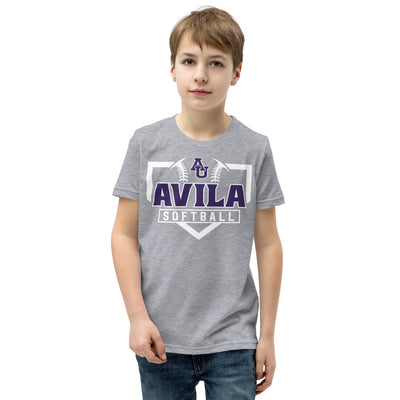 Avila Softball Youth Staple Tee