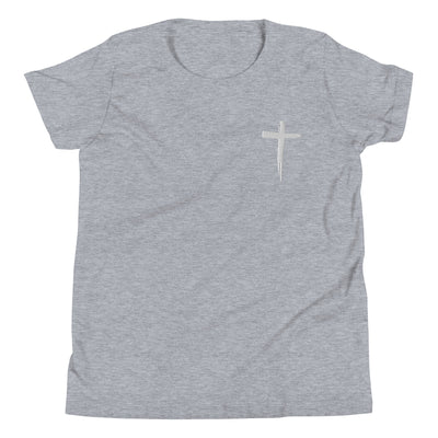 St. Stephen Lutheran Church Cross Only Youth Staple Tee