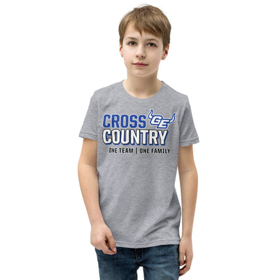 Gardner Edgerton XC Youth Staple Tee