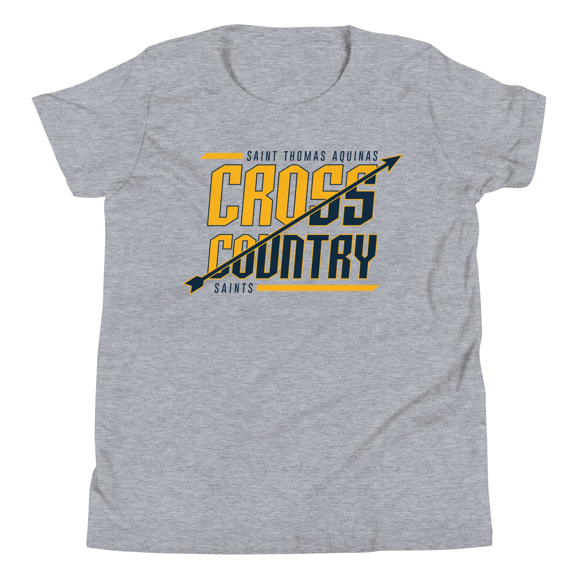 2024 Team STA XC Youth Staple Tee