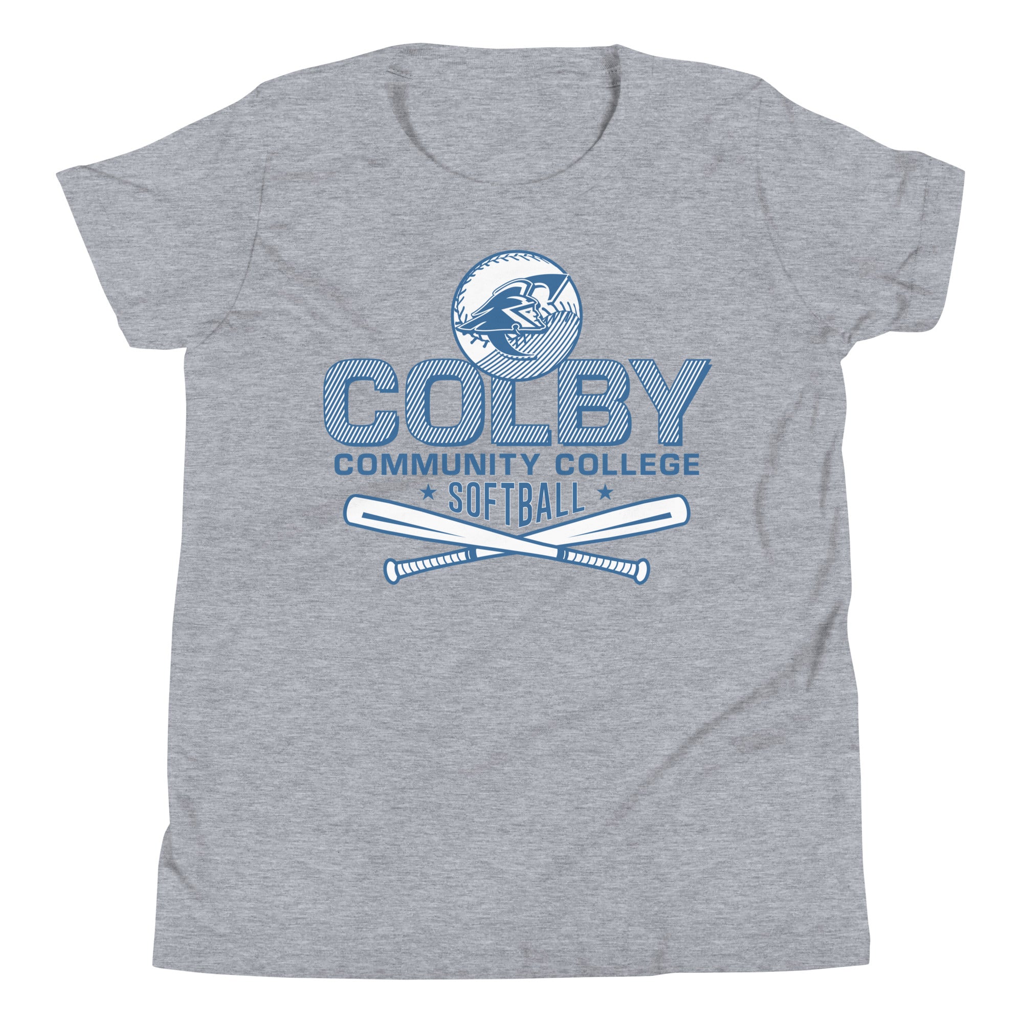 Colby Community College Softball Youth Staple Tee