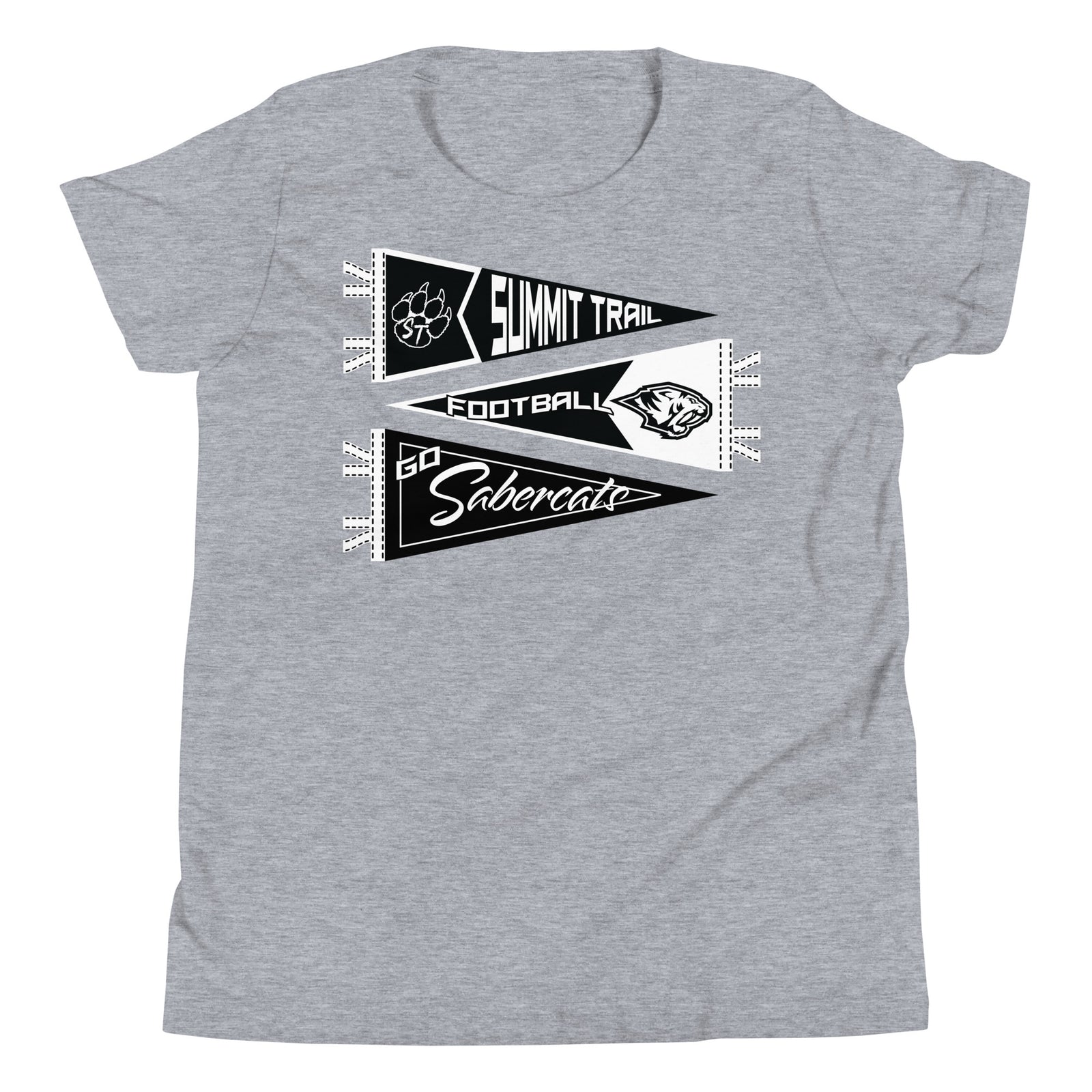 Summit Trail Middle School Football Youth Staple Tee