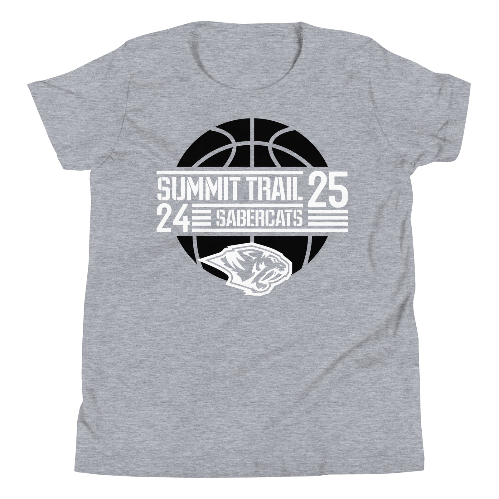 Summit Trail Middle School Basketball Youth Staple Tee