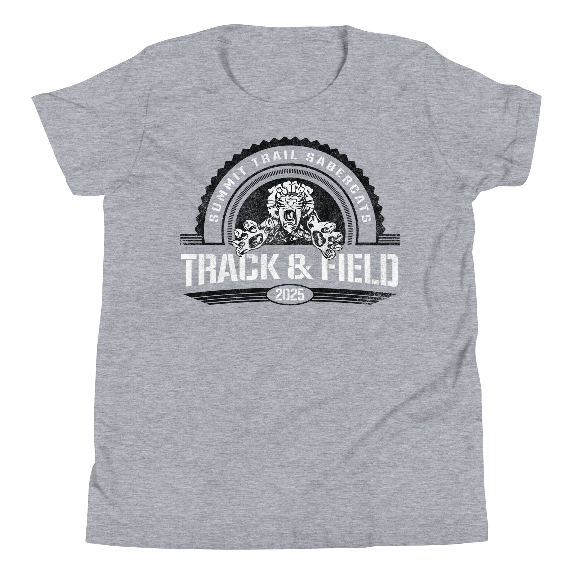 Summit Trail Middle School Track & Field Youth Staple Tee