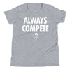 Olathe North XC Always Compete Youth Staple Tee