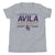 Avila Wrestling Youth Staple Tee