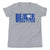 Pratt Community College Wrestling Mat Youth Short Sleeve T-Shirt