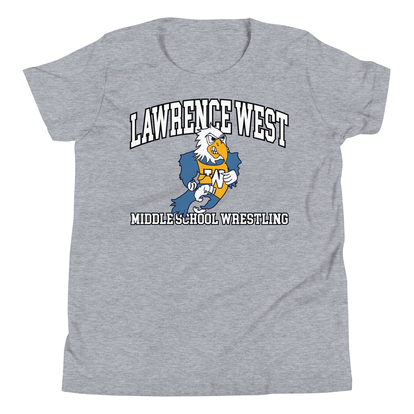 Lawrence West Youth Staple Tee