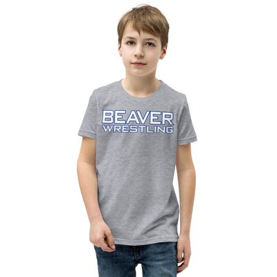 Pratt Community College Beaver Wrestling Youth Staple Tee