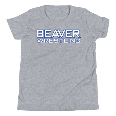 Pratt Community College Beaver Wrestling Youth Staple Tee