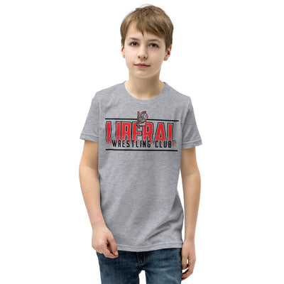 Liberal Wrestling Club Youth Staple Tee