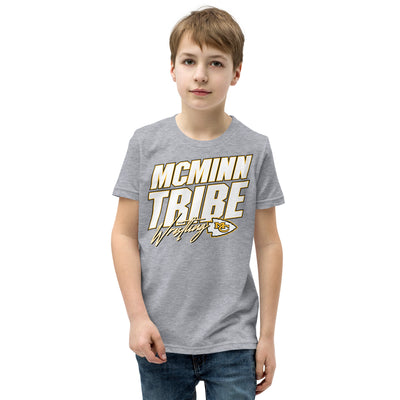 McMinn Middle School Wrestling Youth Staple Tee