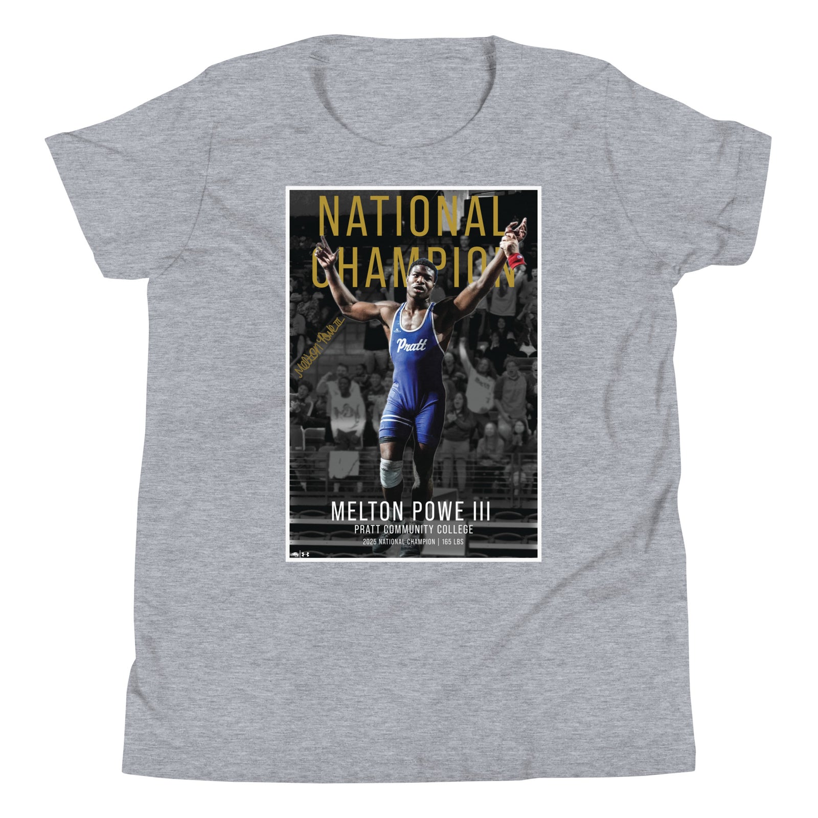 Pratt Community College Powe Youth Short Sleeve T-Shirt