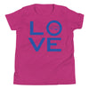 Pratt Community College LOVE Youth Staple Tee