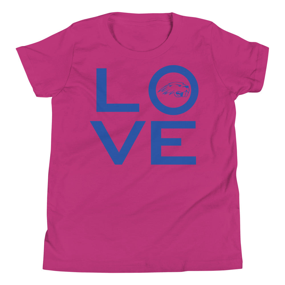 Pratt Community College LOVE Youth Staple Tee