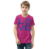 Pratt Community College LOVE Youth Staple Tee