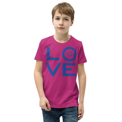 Pratt Community College LOVE Youth Staple Tee