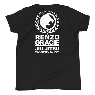 Renzo Gracie Jiu-Jitsu  Youth Staple Tee