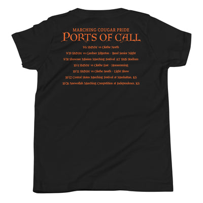 SMNW Odyssey Ports of Call Youth Short Sleeve T-Shirt